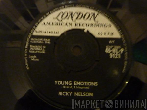 Ricky Nelson  - Young Emotions / Right By My Side
