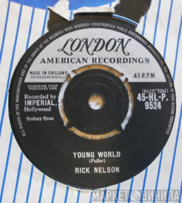 Ricky Nelson  - Young World / Summertime