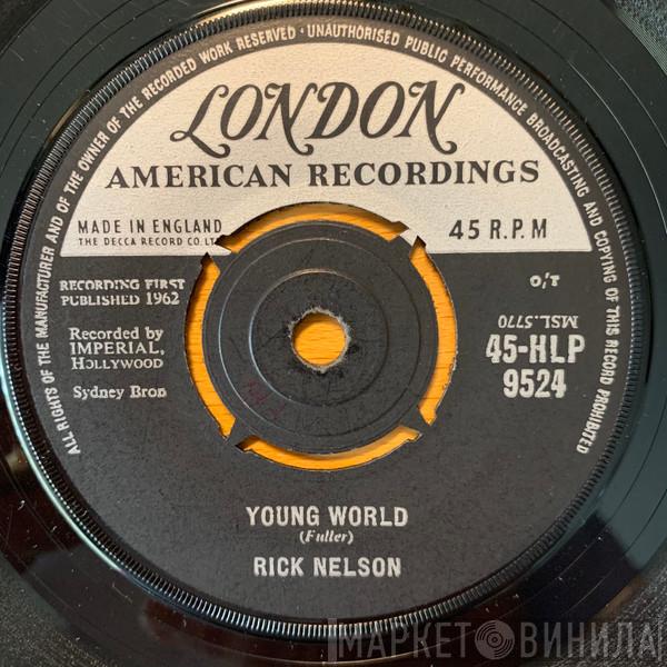 Ricky Nelson  - Young World / Summertime