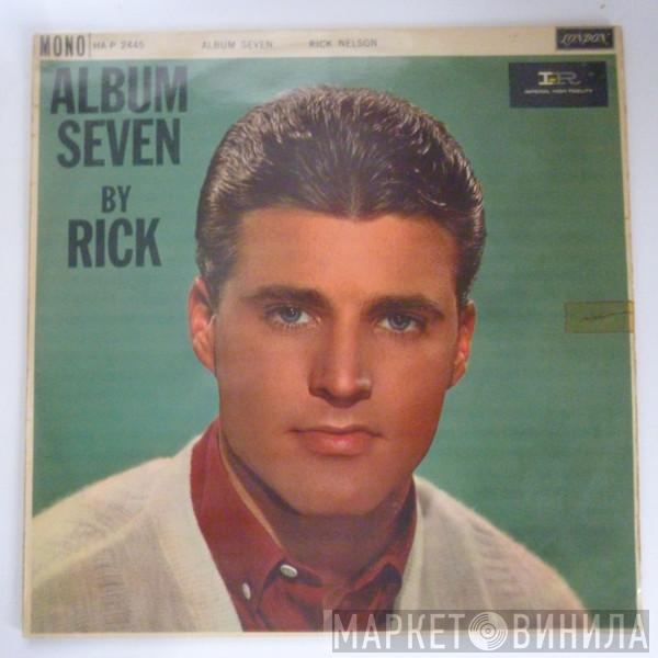 Ricky Nelson  - Album Seven