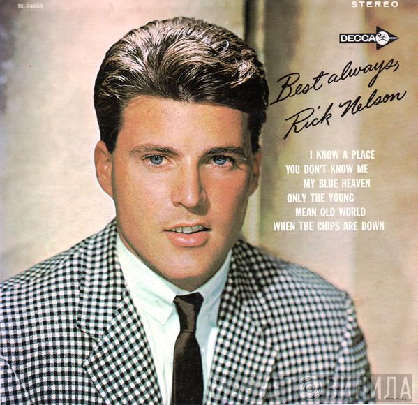 Ricky Nelson  - Best Always