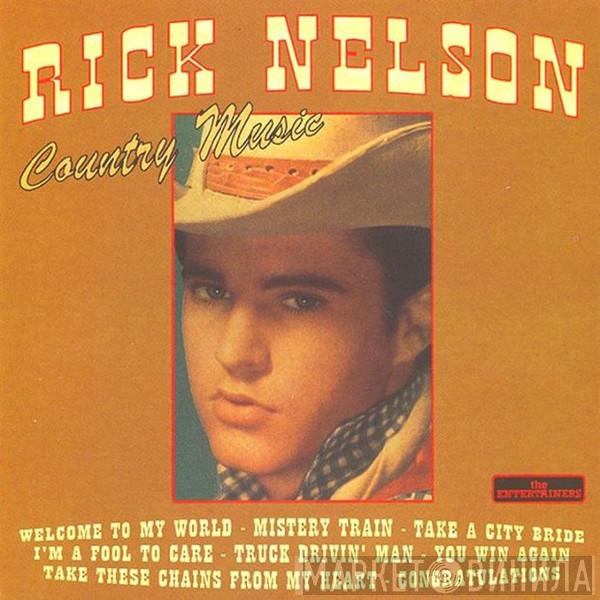 Ricky Nelson  - Country Music