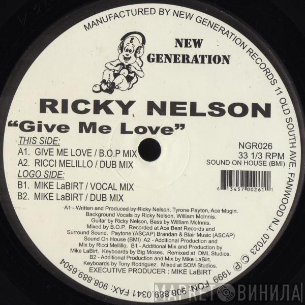 Ricky Nelson - Give Me Love