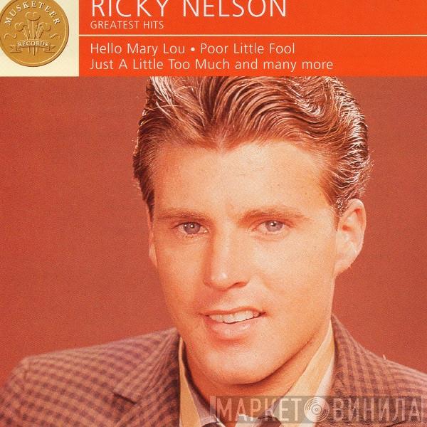 Ricky Nelson  - Greatest Hits