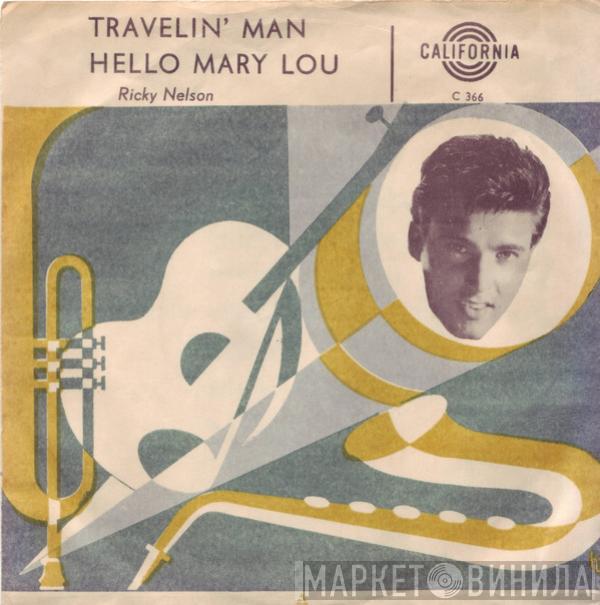  Ricky Nelson   - Hello Mary Lou