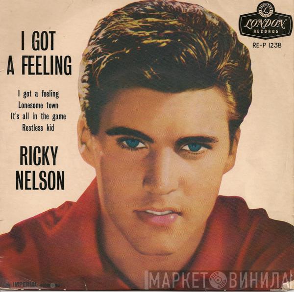 Ricky Nelson  - I Got A Feeling  Ep