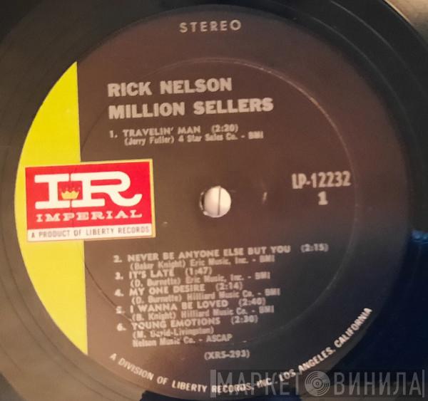  Ricky Nelson   - Million Sellers