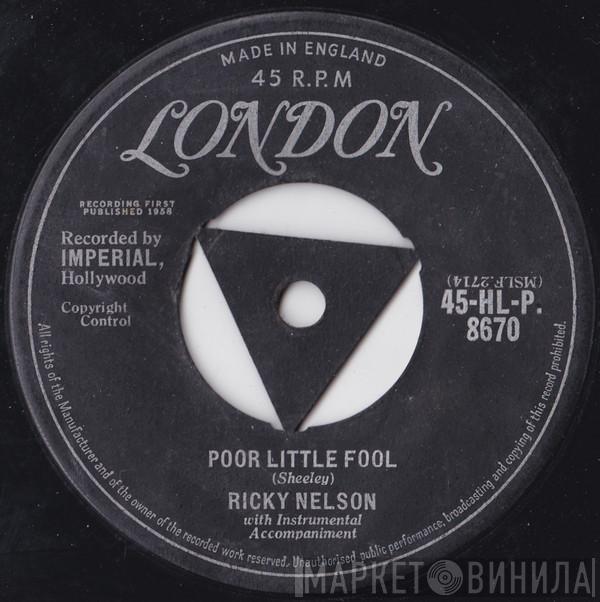 Ricky Nelson  - Poor Little Fool