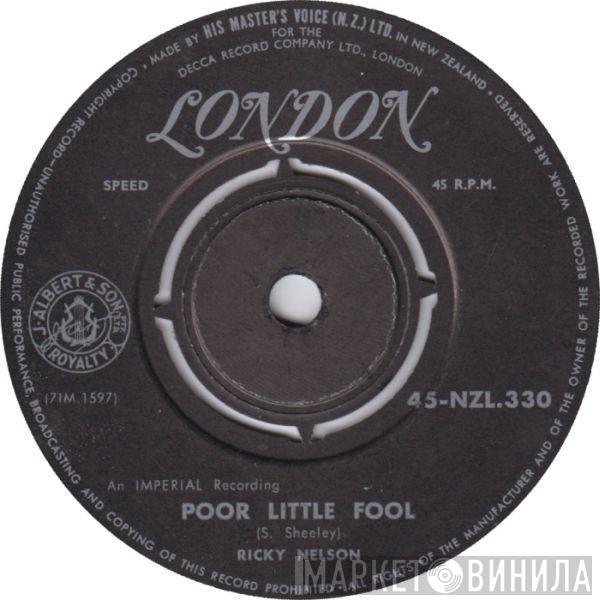  Ricky Nelson   - Poor Little Fool