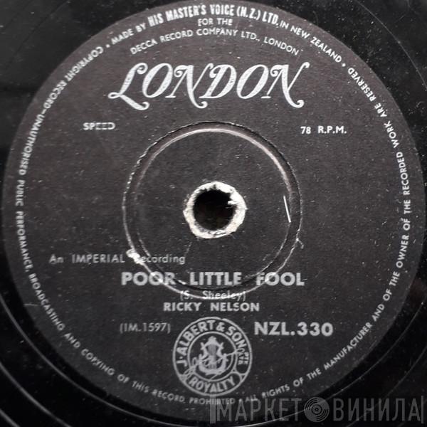  Ricky Nelson   - Poor Little Fool