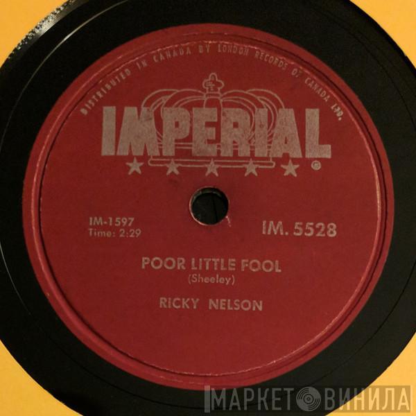  Ricky Nelson   - Poor Little Fool