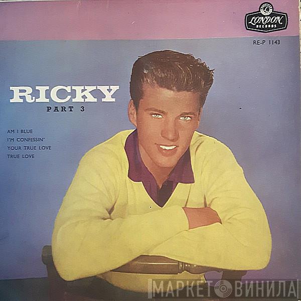 Ricky Nelson  - Ricky Part 3