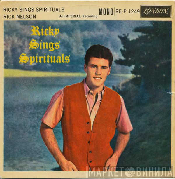 Ricky Nelson  - Ricky Sings Spirituals