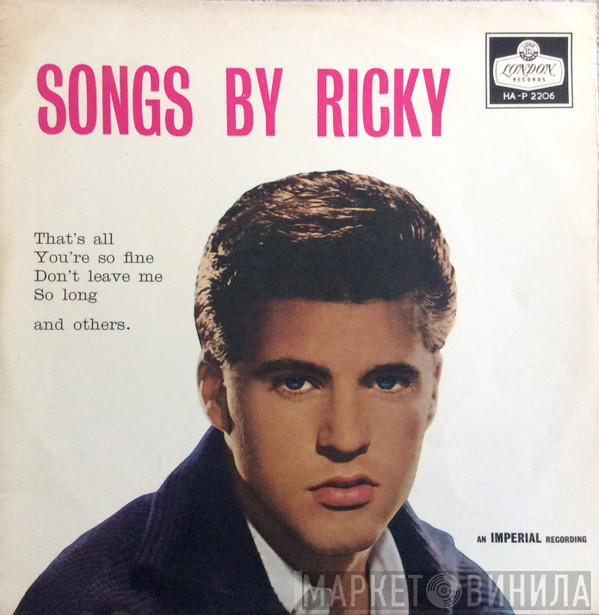 Ricky Nelson  - Songs By Ricky