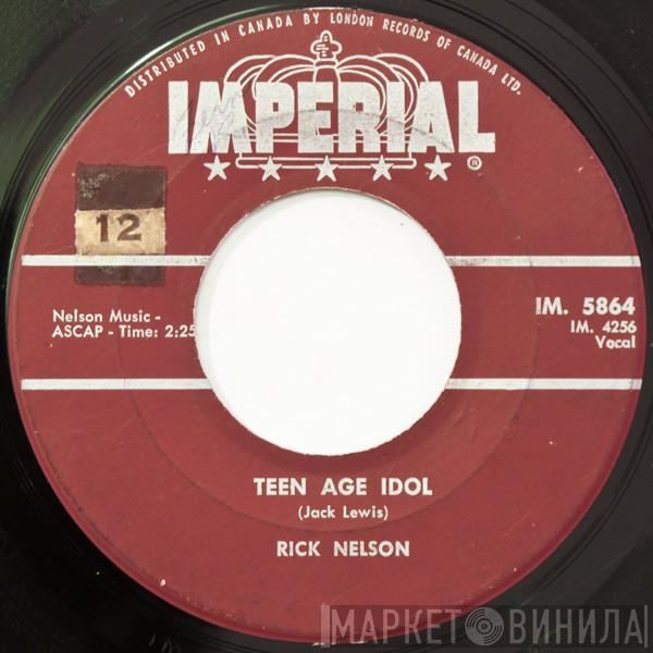  Ricky Nelson   - Teen Age Idol