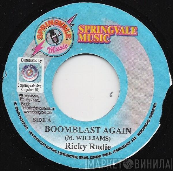 Ricky Rudie - Boomblast Again