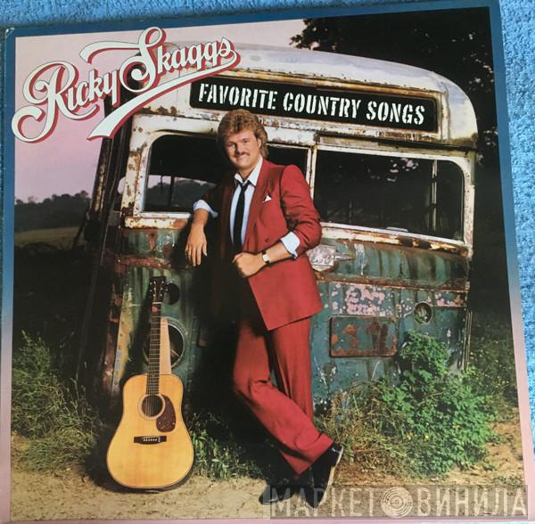 Ricky Skaggs - Favorite Country Songs