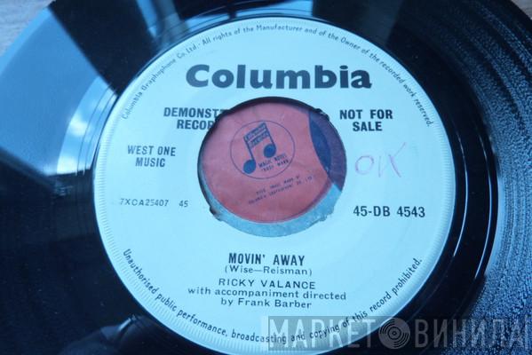 Ricky Valance - Movin' Away