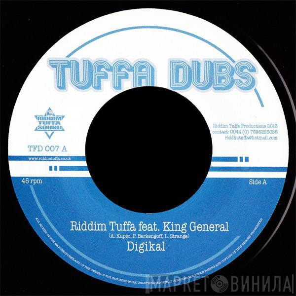 Riddim Tuffa, King General - Digikal