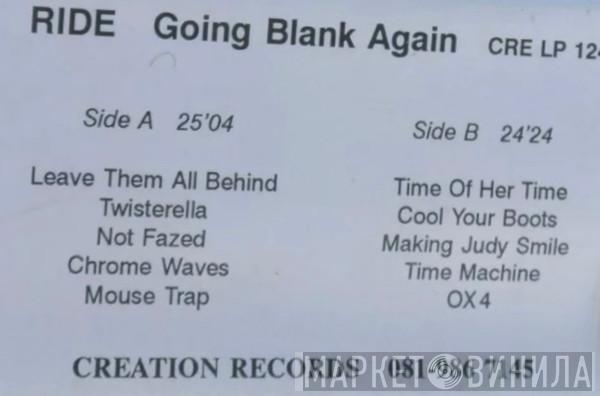  Ride  - Going Blank Again