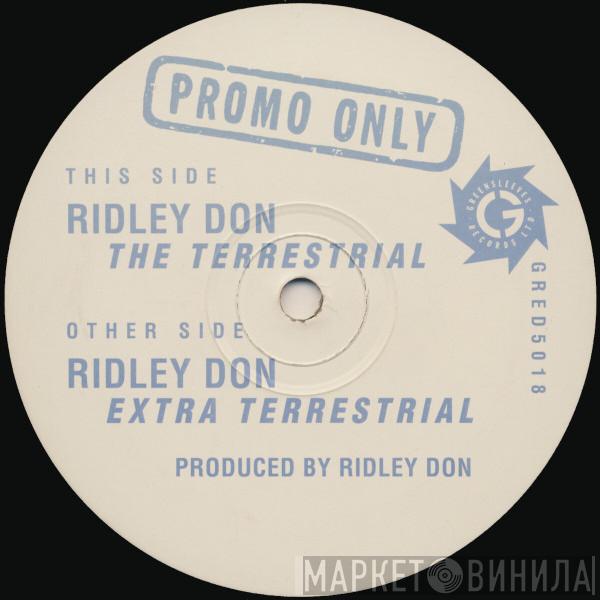 Ridley Don - The Terrestrial