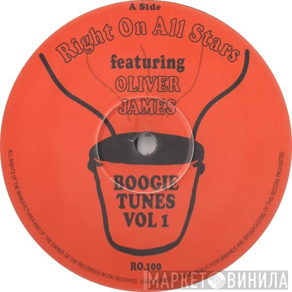 Right On All Stars, Oliver James - Boogie Tunes Vol.1