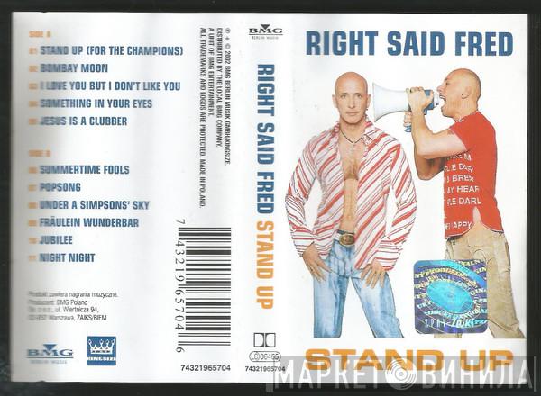  Right Said Fred  - Stand Up