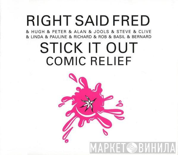  Right Said Fred  - Stick It Out