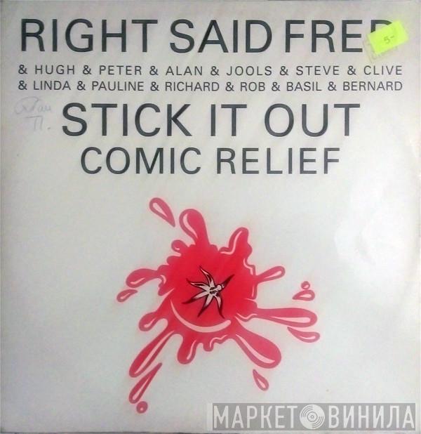  Right Said Fred  - Stick It Out