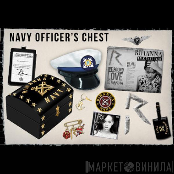  Rihanna  - Navy Officer's Chest