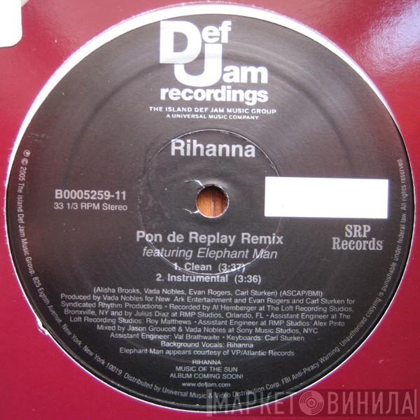  Rihanna  - Pon De Replay (Remix)