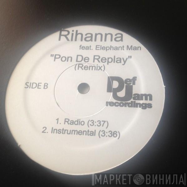  Rihanna  - Pon De Replay (Remix)