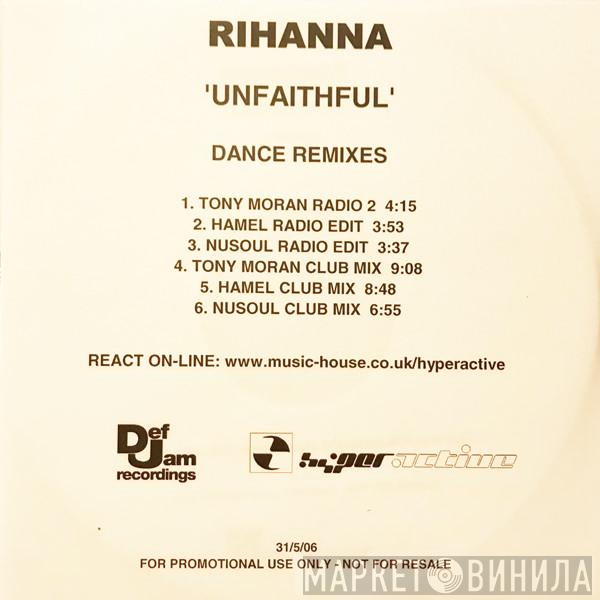  Rihanna  - Unfaithful (Dance Remixes)