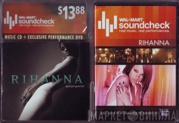  Rihanna  - Wal*Mart Soundcheck
