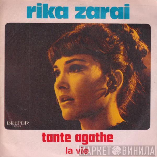 Rika Zaraï - Tante Agathe / La Vie