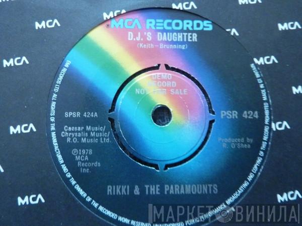 Rikki & The Paramounts - D.J.'s Daughter
