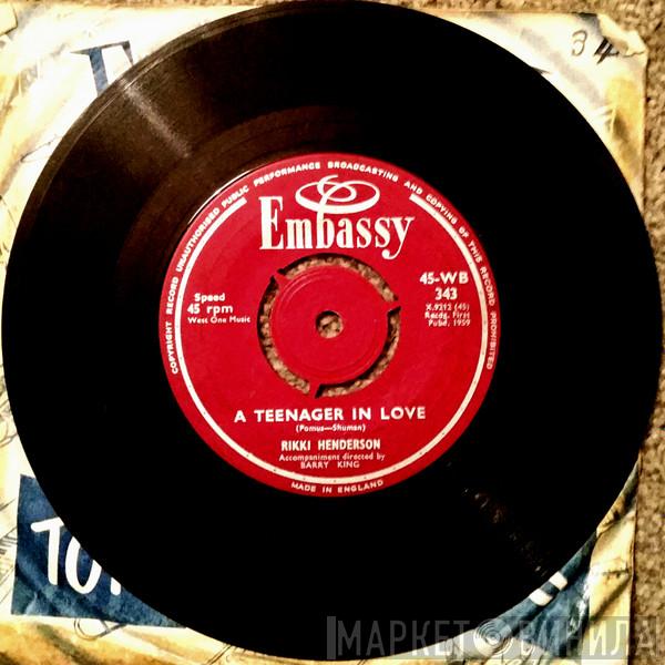 Rikki Henderson - A Teenager In Love / Personality