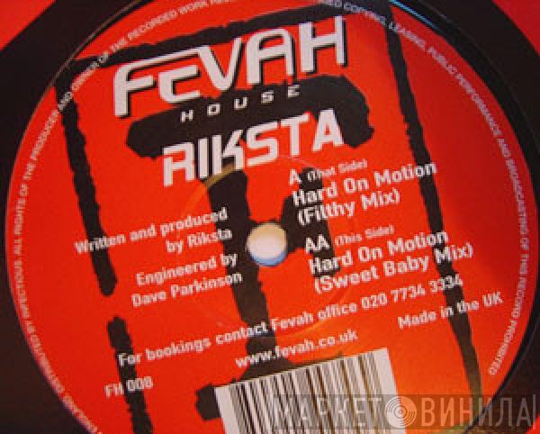 Riksta - Hard On Motion
