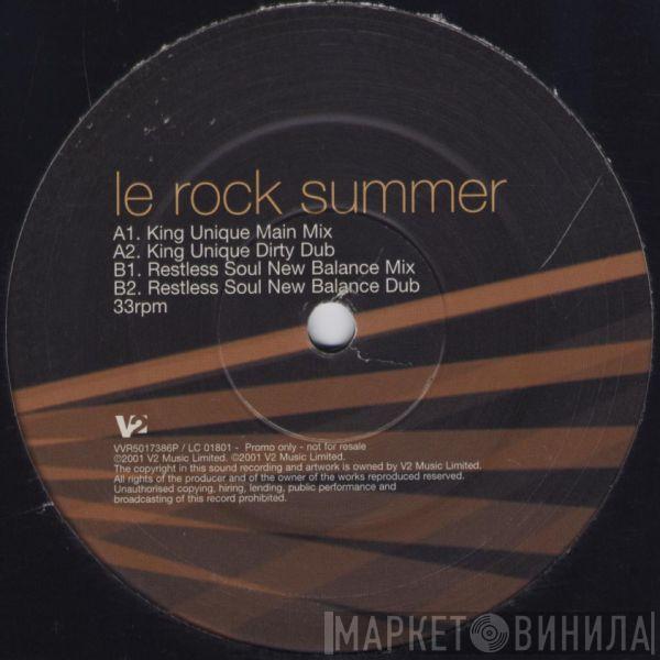 Rinôçérôse - Le Rock Summer
