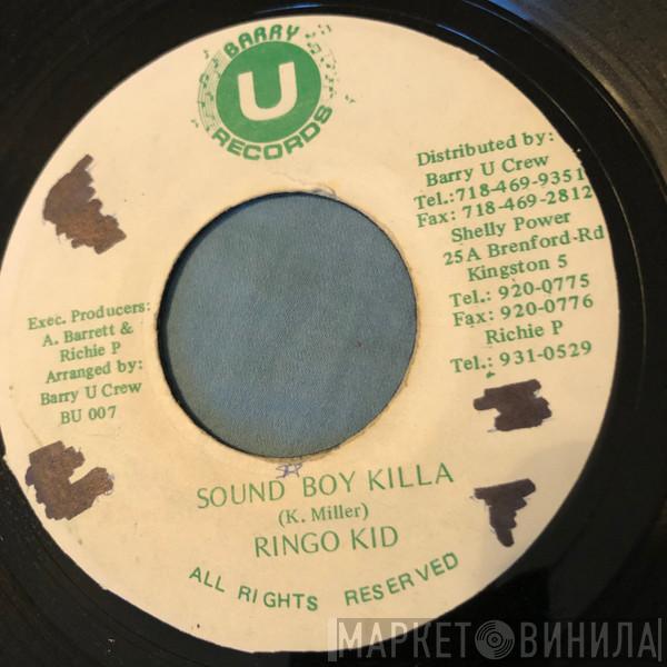 Ringo Kid - Sound Boy Killa