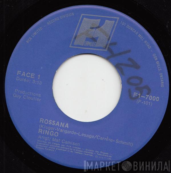  Ringo   - Rossana