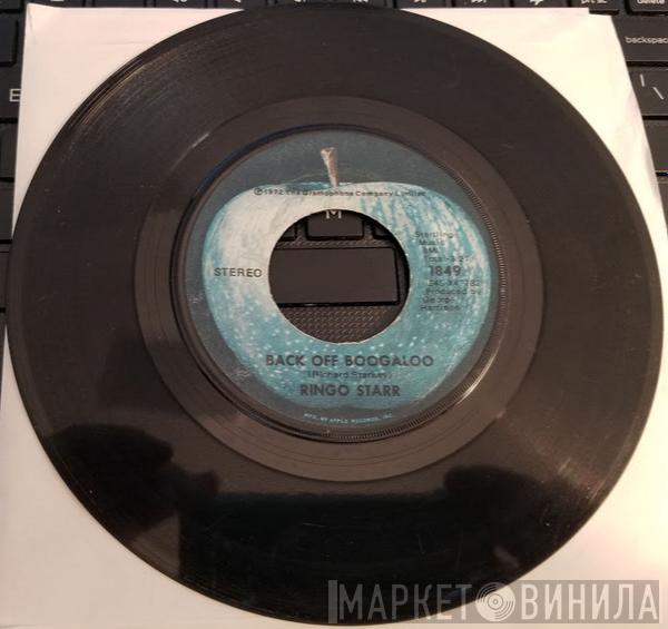  Ringo Starr  - Back Off Boogaloo / Blindman