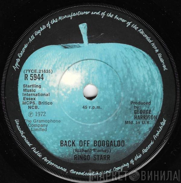  Ringo Starr  - Back Off Boogaloo