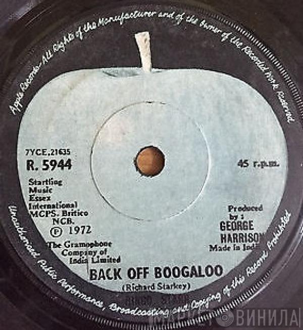  Ringo Starr  - Back Off Boogaloo