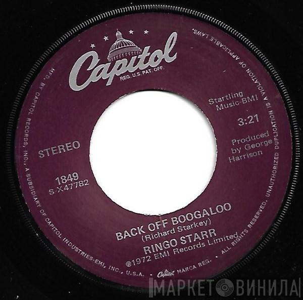  Ringo Starr  - Back Off Boogaloo
