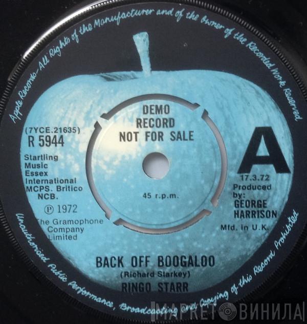 Ringo Starr  - Back Off Boogaloo