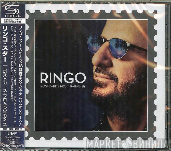  Ringo Starr  - Postcards From Paradise