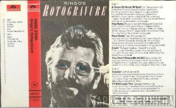  Ringo Starr  - Ringo's Rotogravure