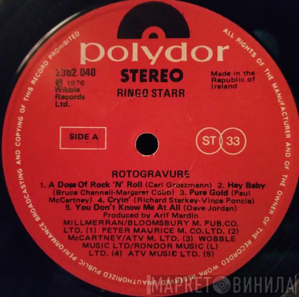  Ringo Starr  - Ringo's Rotogravure