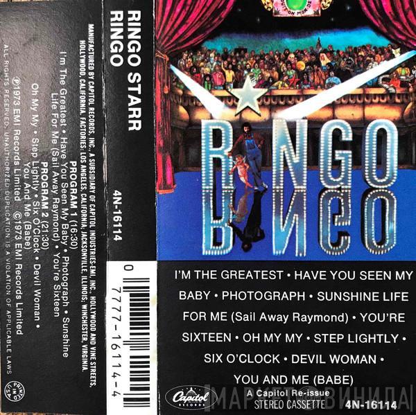  Ringo Starr  - Ringo